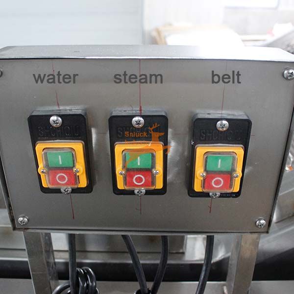 Easy Control Rinse Equipment Snluck Industry