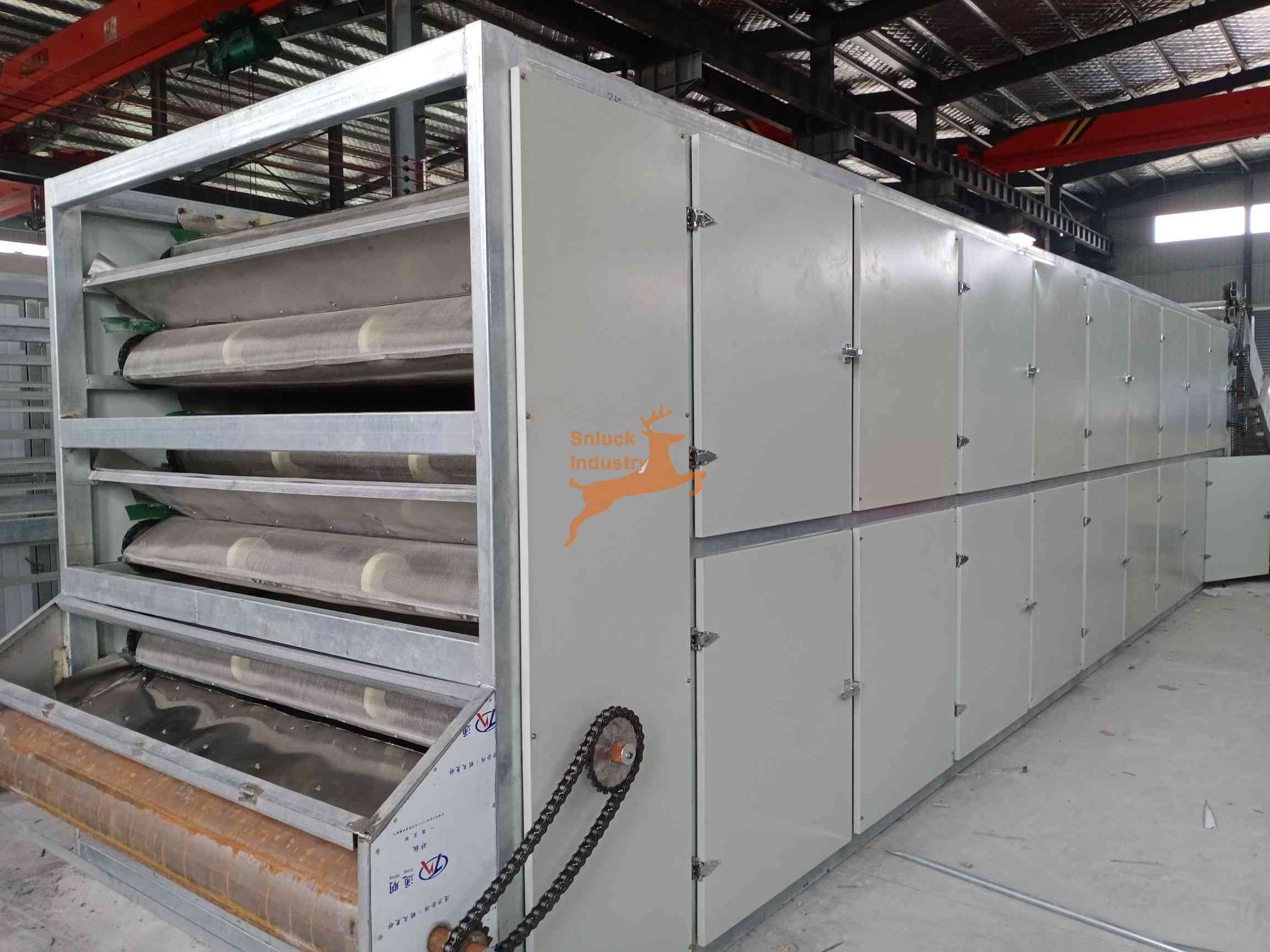 Large Capacity Dehydrator Snluck Industry