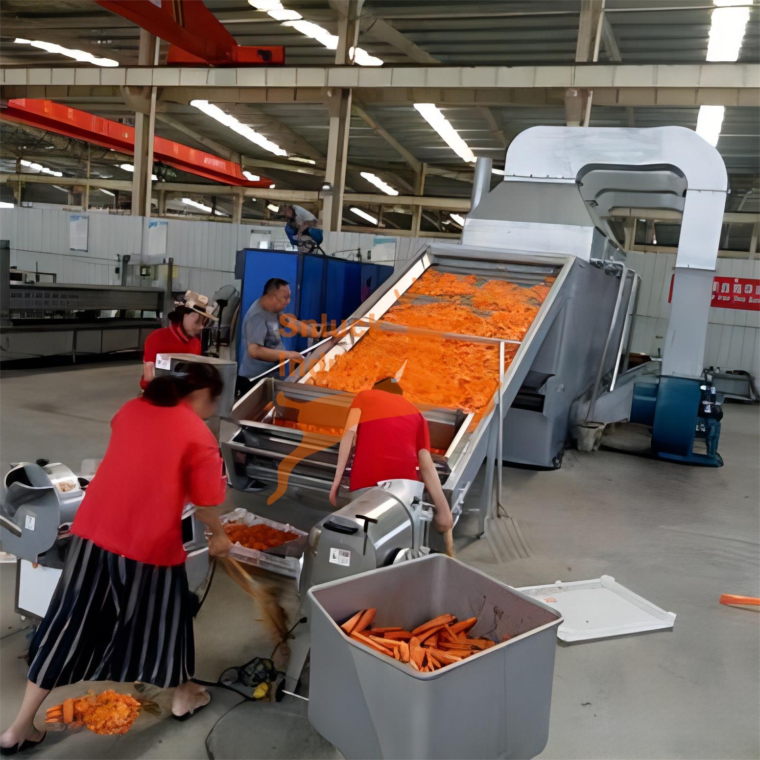 Automated Operation Dehydrator Snluck Industry