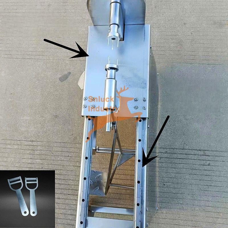 Easy maintenance Blade Peeler- SnLuck Easy maintenance Blade Peeler- SnLuck