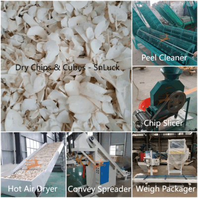 DRY PROCESS LINE 4- SnLuck