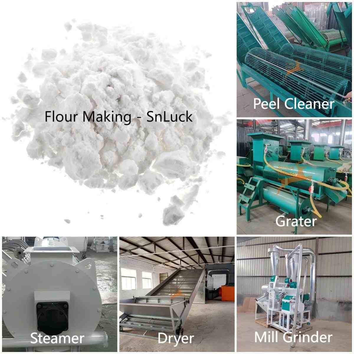 FLOUR PROCESS LINE 2 - SnLuck