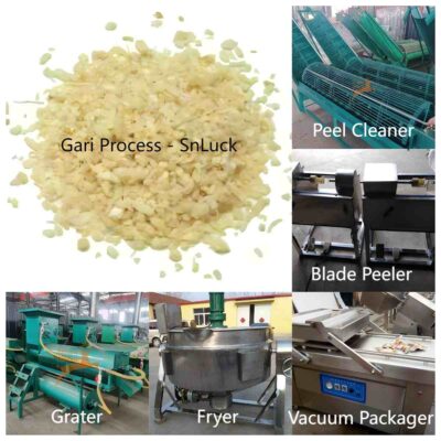 GARI PROCESS LINE 2 - SnLuck