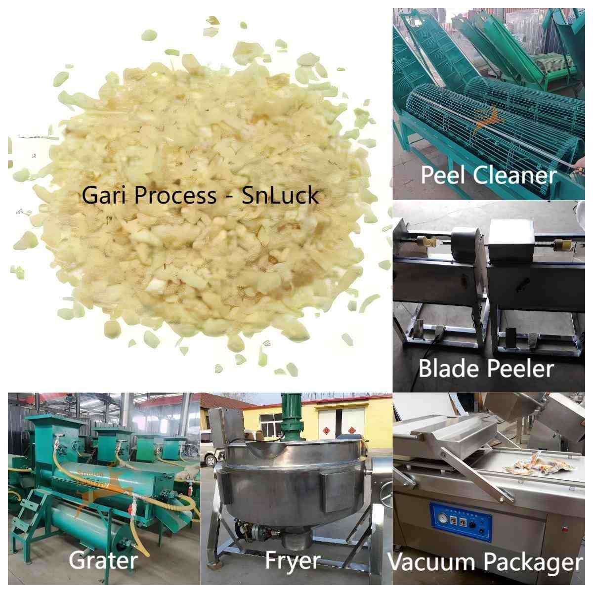 GARI PROCESS LINE 2 - SnLuck