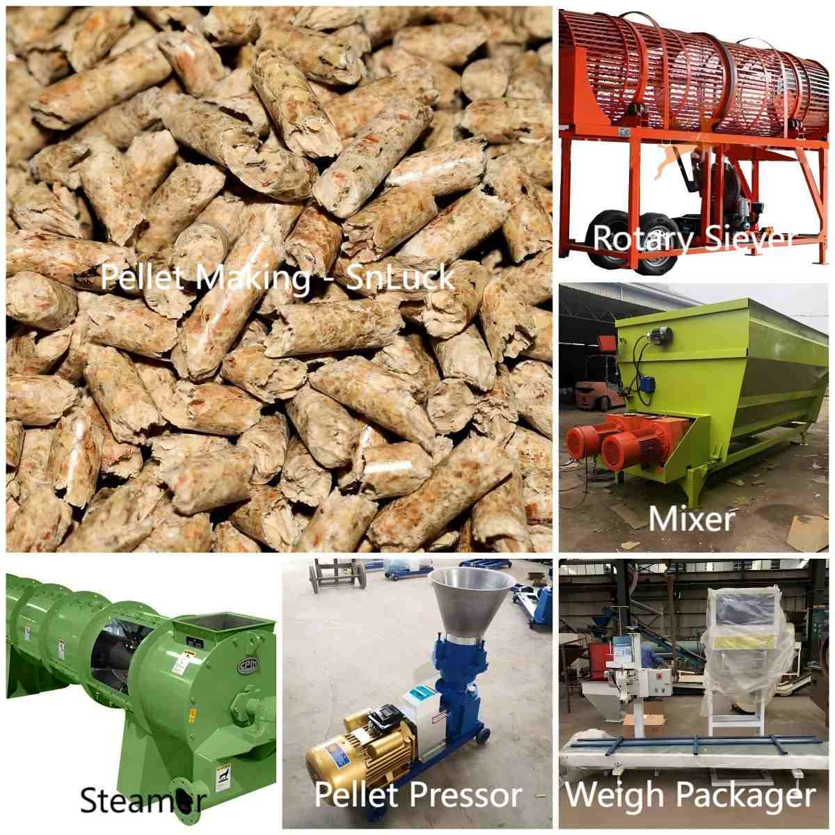 PELLET PROCESS LINE 2- SnLuck