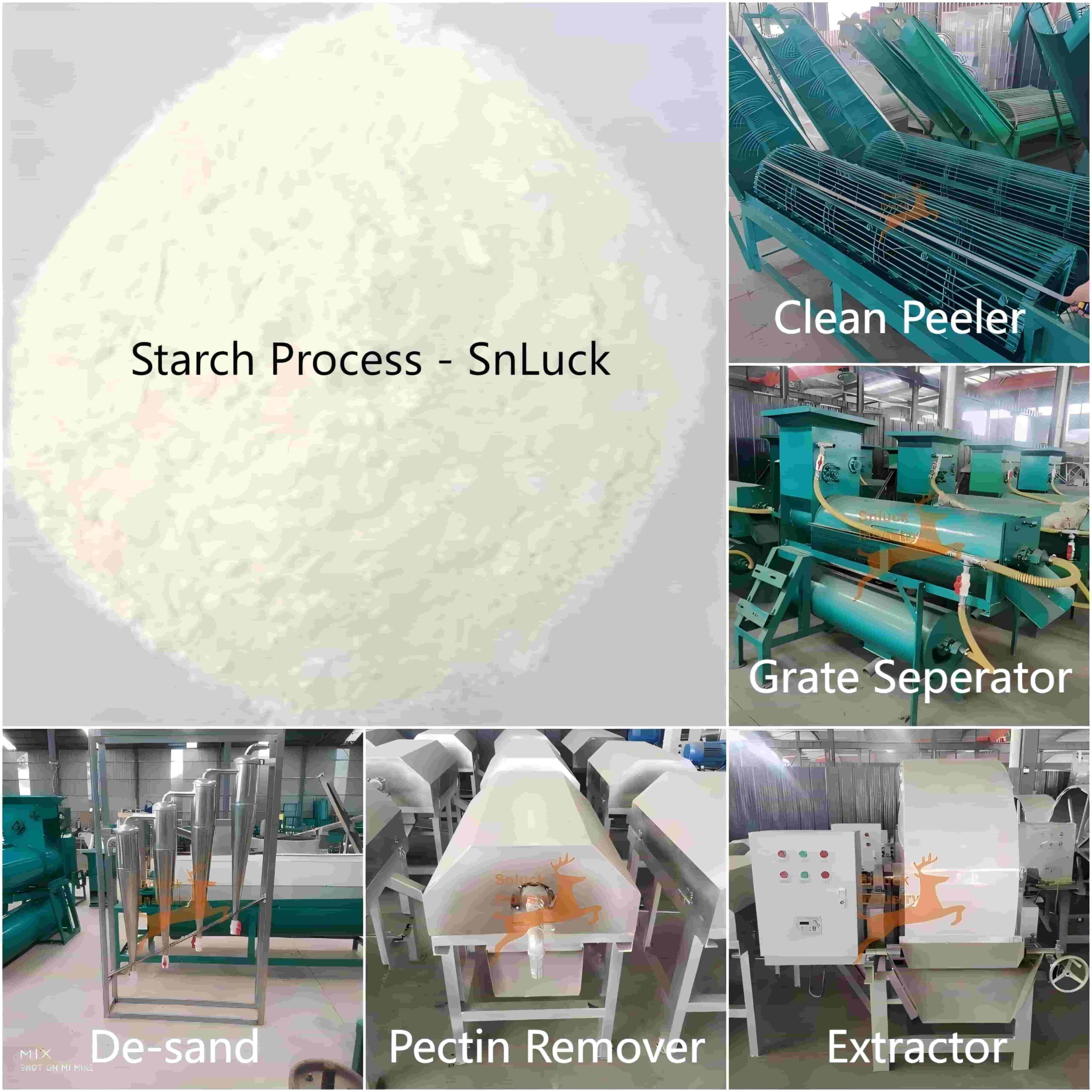 STARCH PROCESS LINE 2- SnLuck