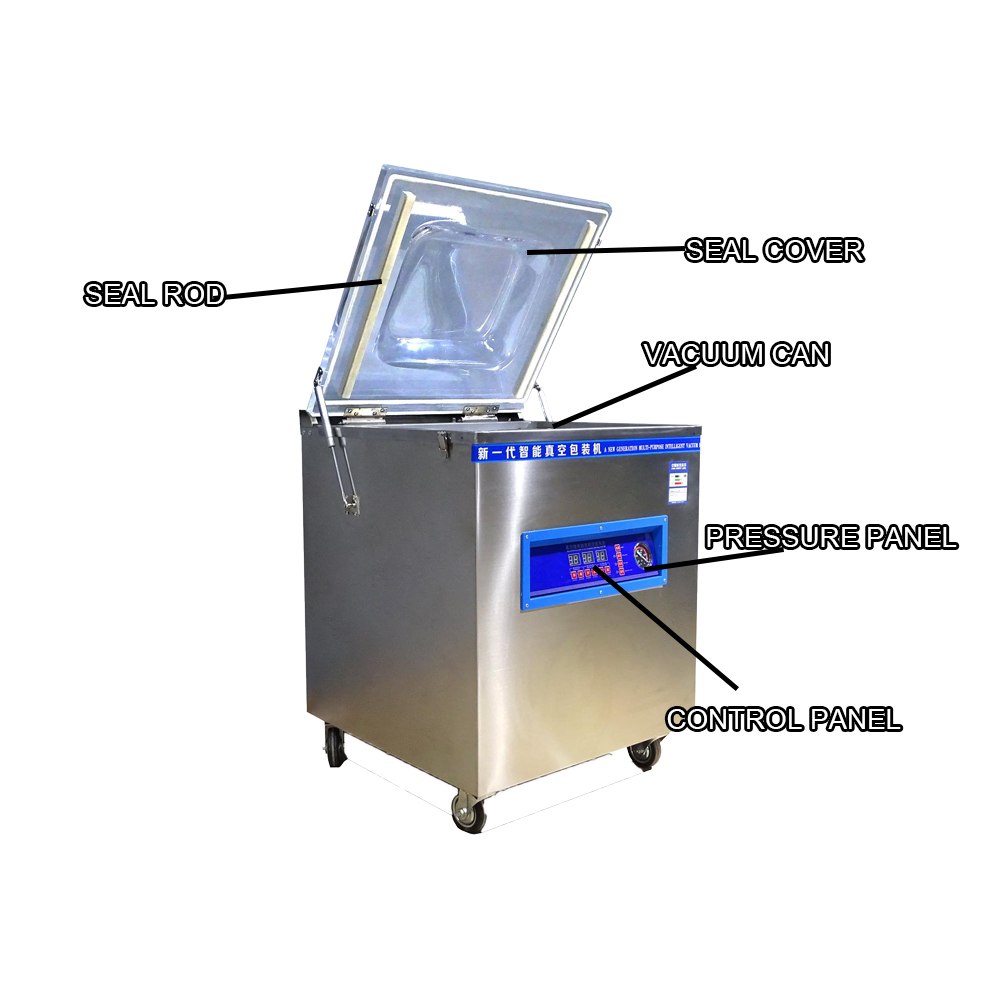 Vacuum Packager – SnLuck Rotary Fryer Heat Part - SnLuck