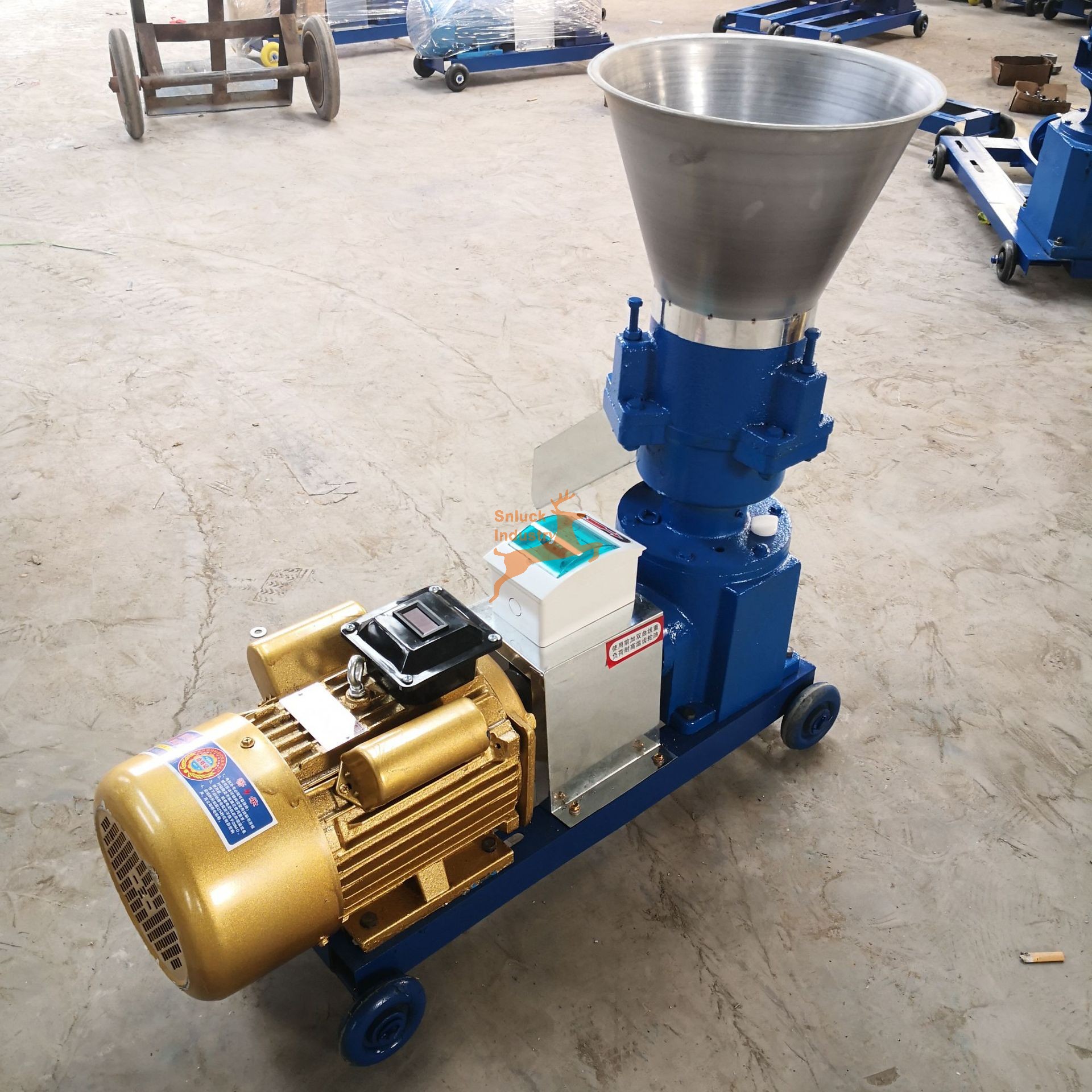 Pellet Maker - SnLuck