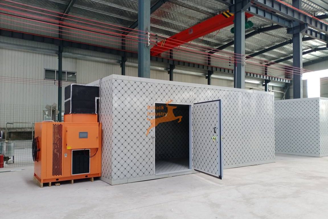 Batch Drying Produce Machine Configure