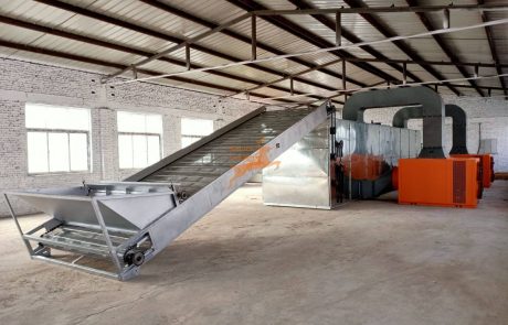 Continuous belt dryer - SnLuck