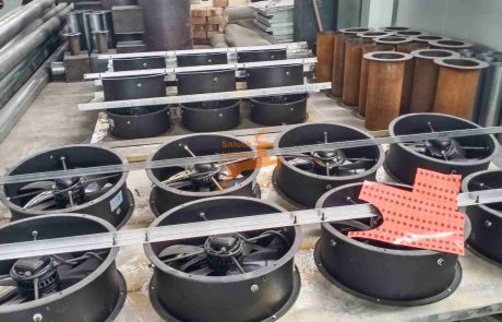 Intelligent Industrial Scale Airflow Fans - SnLuck