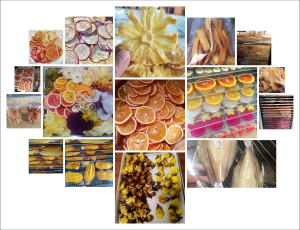 Multiple Drying Produce Gallery - SnLuck3