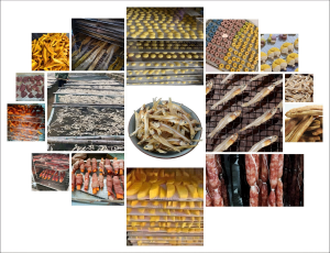 Multiple Drying Produce Gallery - SnLuck2
