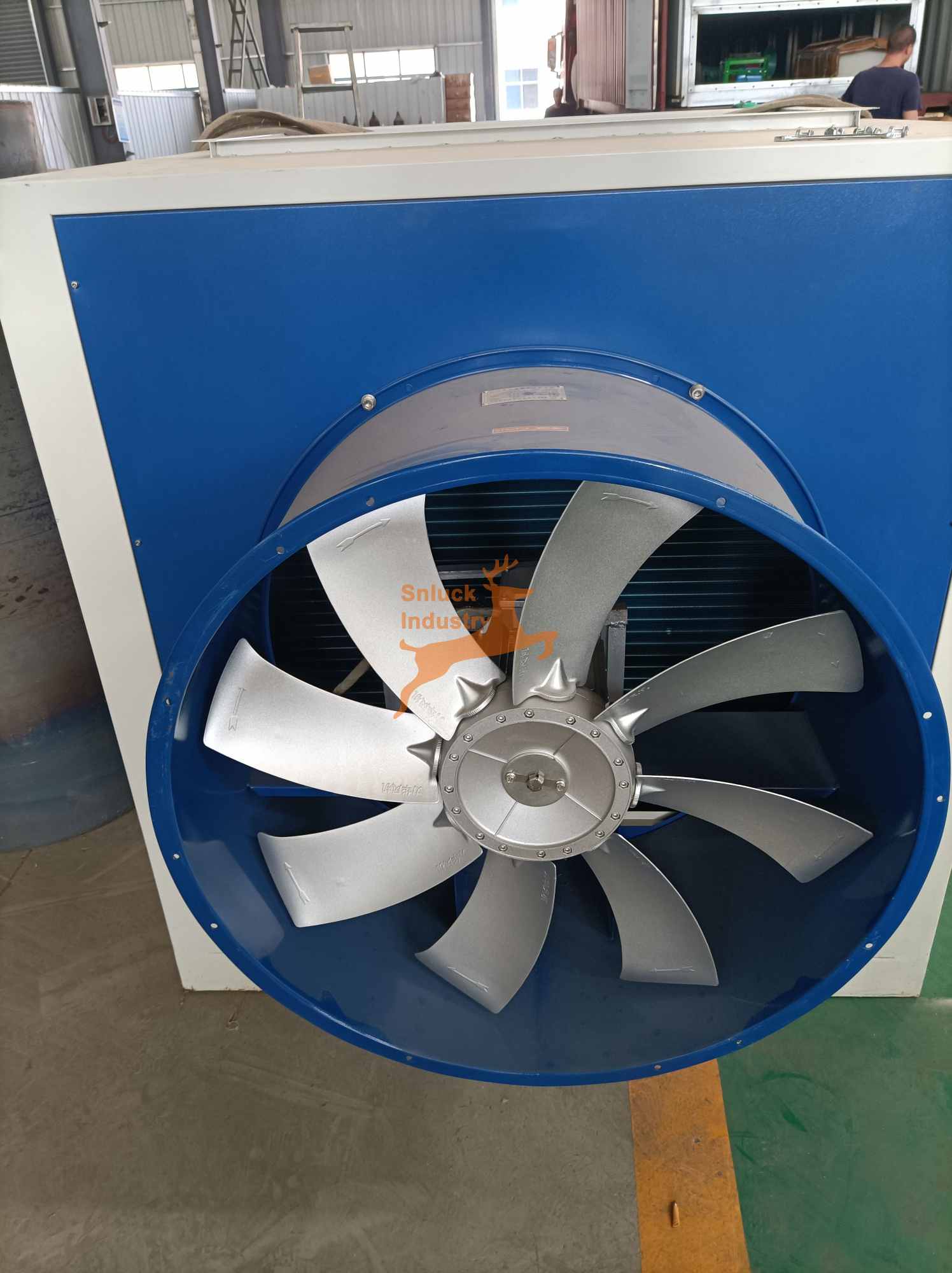 Continuous fan - SnLuck