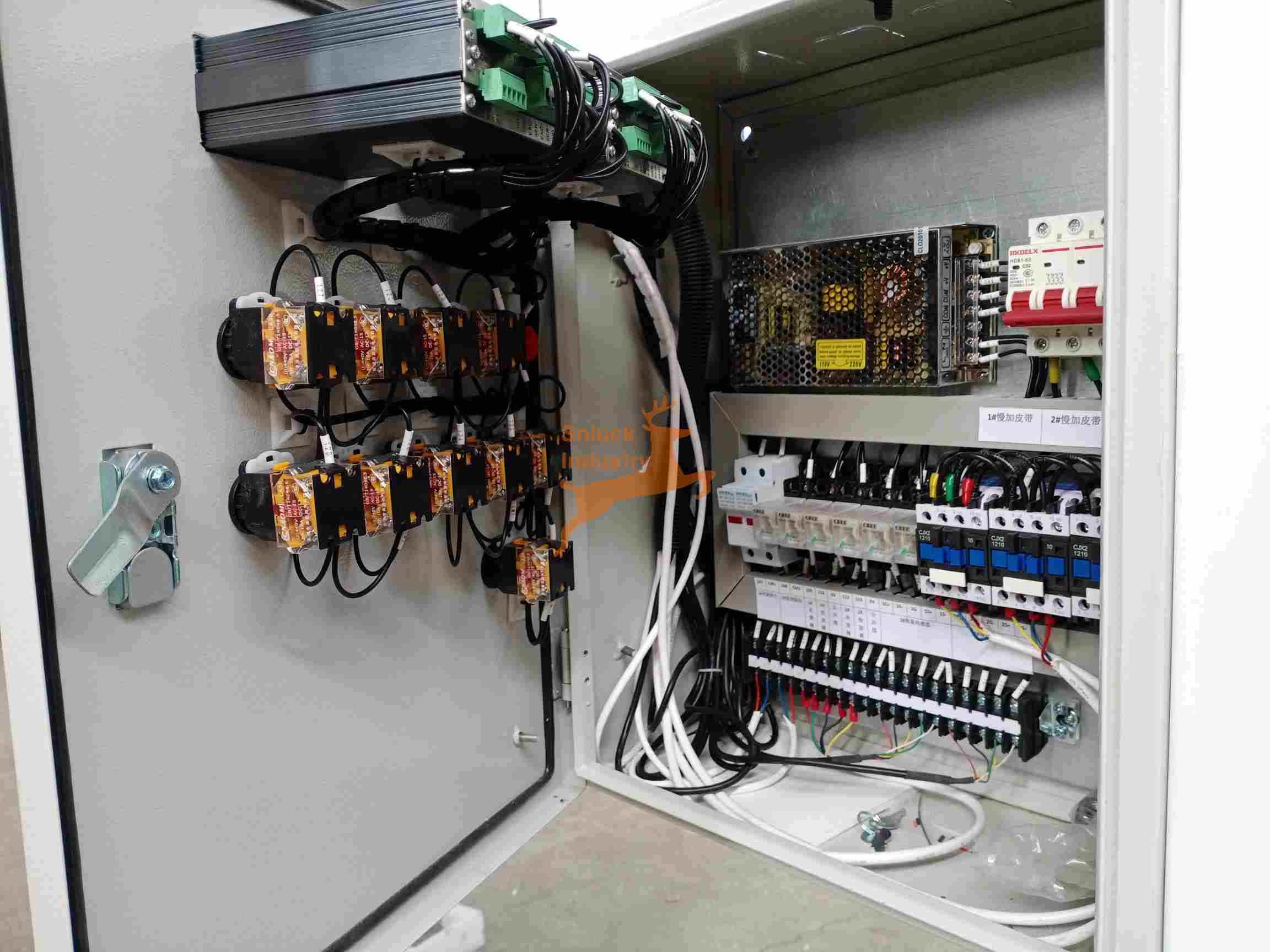 Sensor & Control part - SnLuck