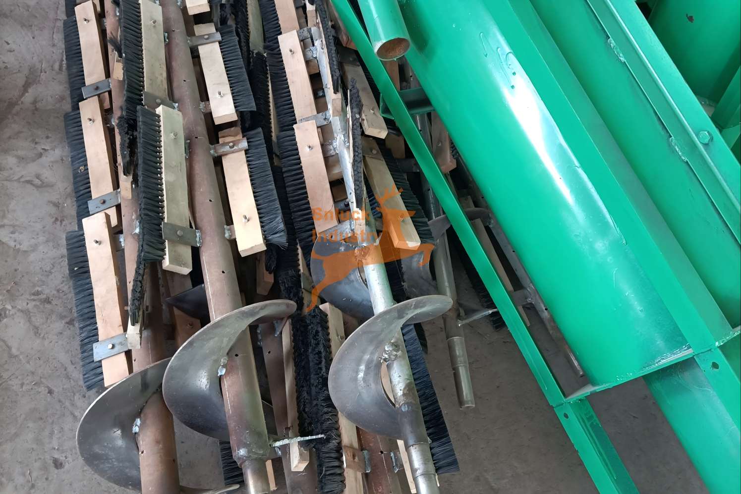 Separating Grater Parts - SnLuck
