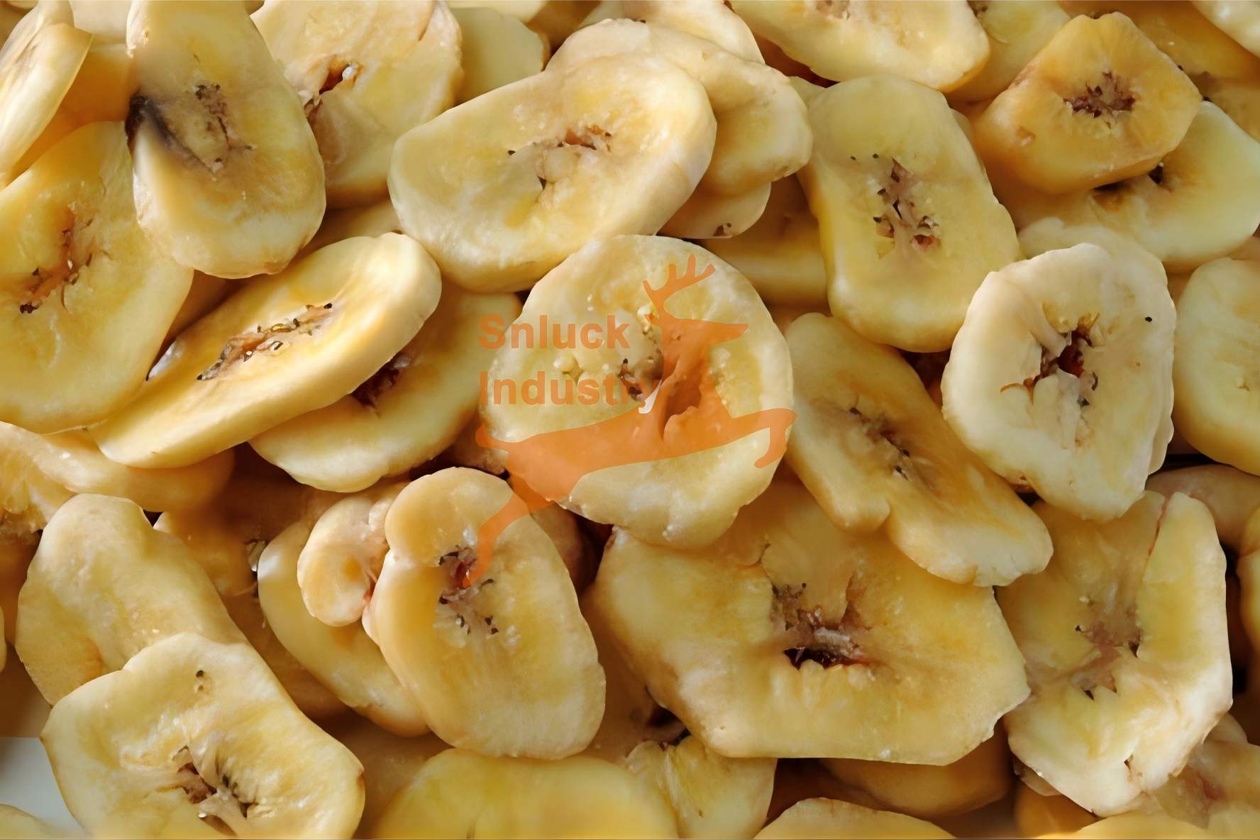 banana dried on tray - SnLuck