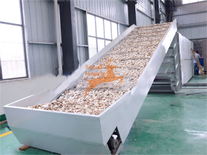 cassava at continuous drying machine(1) - SnLuck