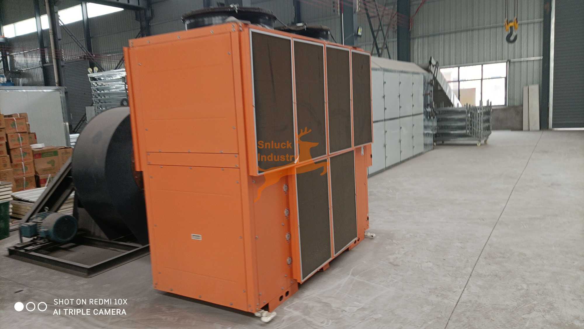 continuous drying machine - SnLuck