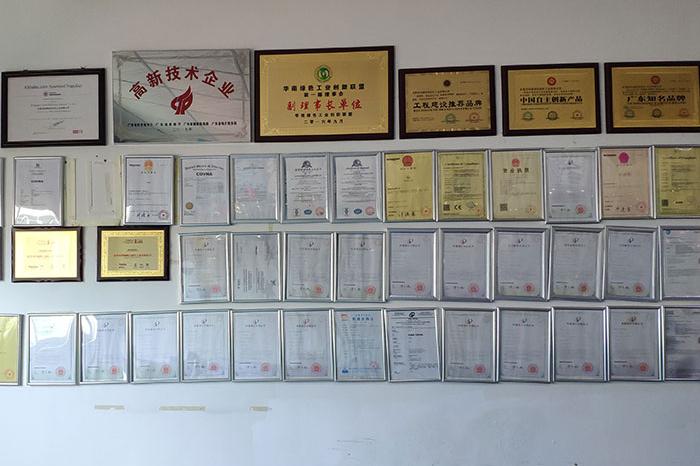 Patent Wall - SnLuck