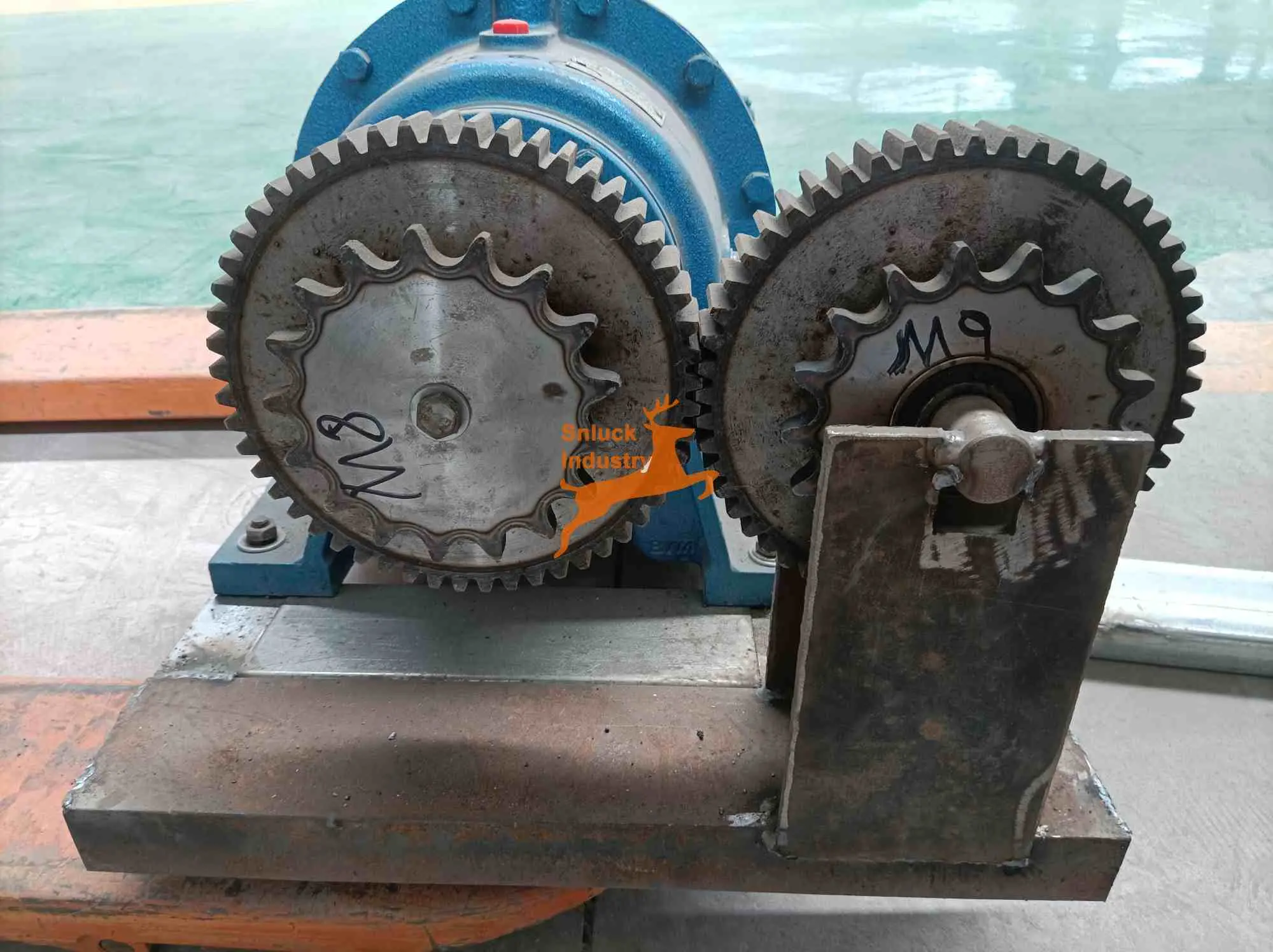 High-Temperature Resistant Motor - SnLuck Dryer