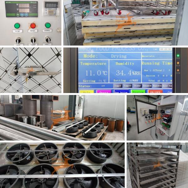 Parts of dryer- SnLuck Holding Active Compounds Dry: EU-Certified Herb Drying