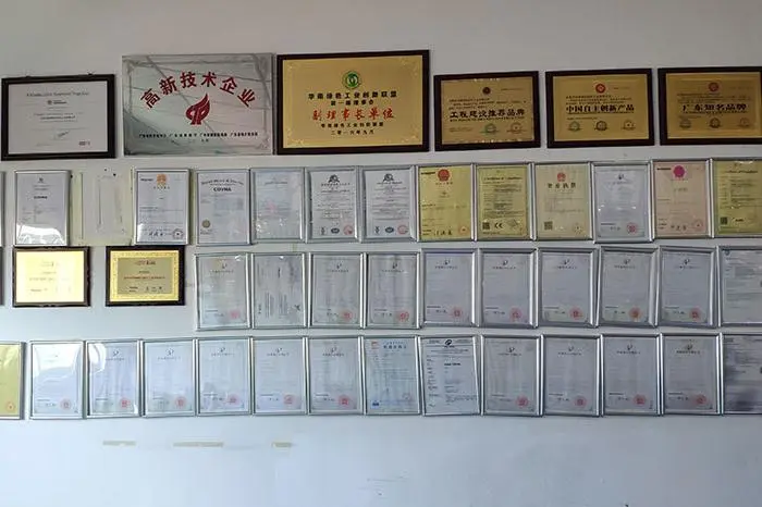 Patent Of SnLuck Industry About SnLuck Patent